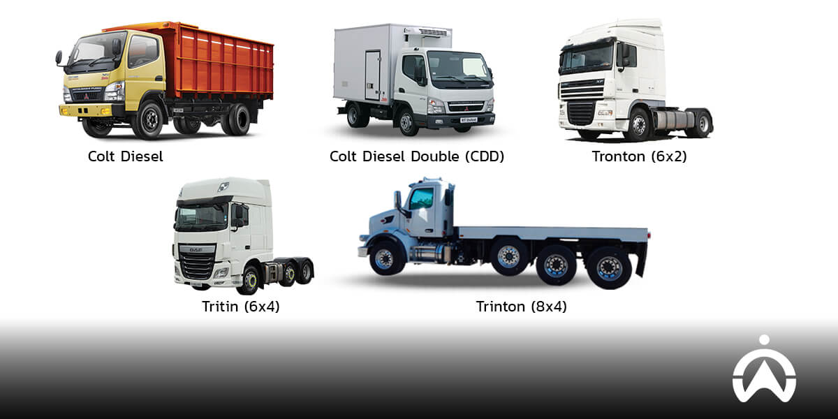 jenis jenis truk
