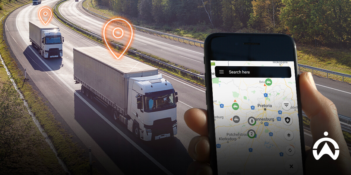 Panduan cara menggunakan aplikasi perangkat pelacak GPS truk untuk navigasi dan pemantauan armada.