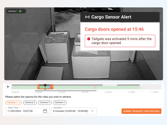 Sensor Pintu Bagasi