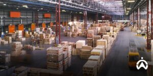 Activities in the warehouse as a wholesaler role as a liaison between producers and retailers in managing stock of goods.
